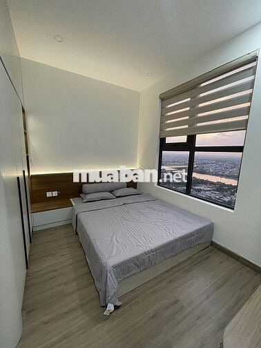 Cho thuê căn hộ 2PN nhà trống giá chỉ 6tr5/tháng, view sông Sài Gòn