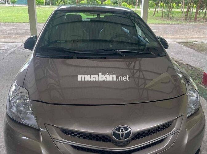 Toyota Vios G 2008 Vàng Đồng 296.000 km