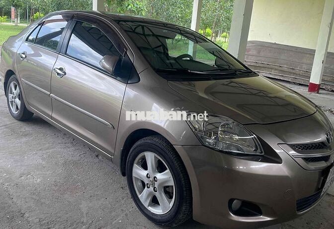 Toyota Vios G 2008 Vàng Đồng 296.000 km