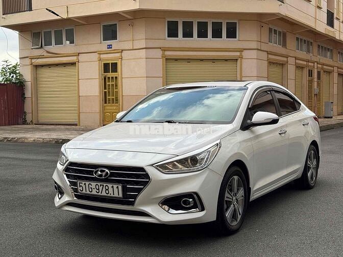 Hyundai Accent 2019 ATH Trắng Tự động