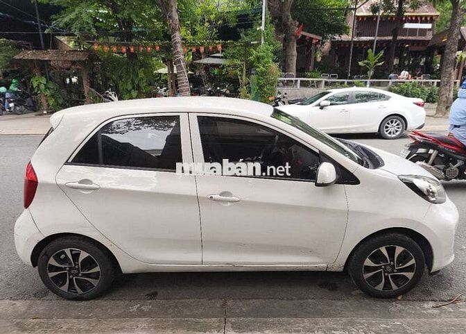 Kia Morning 2019 Số sàn Trắng