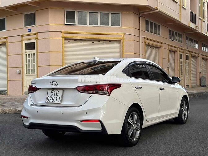 Hyundai Accent 2019 ATH Trắng Tự động