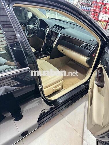 Toyota Camry 2.5G 2016 73653km Đen
