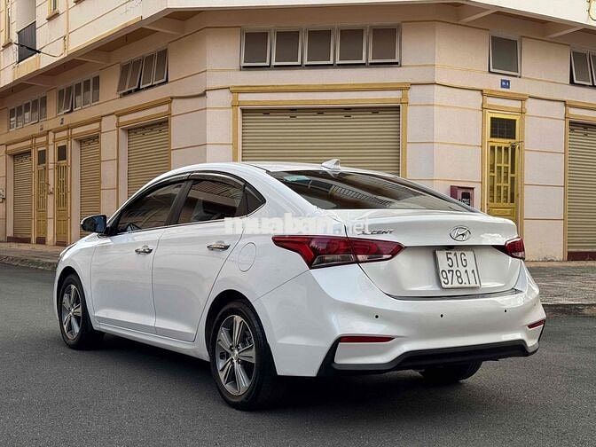 Hyundai Accent 2019 ATH Trắng Tự động