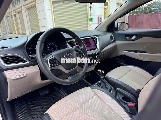 Hyundai Accent 2019 ATH Trắng Tự động
