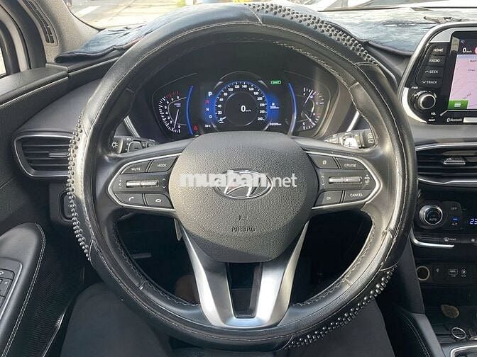 Hyundai Santafe Đặc biệt 2019 Trắng 98.000 km