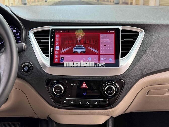 Hyundai Accent 2019 ATH Trắng Tự động
