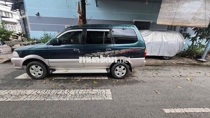 Toyota Zace 2004 Xanh