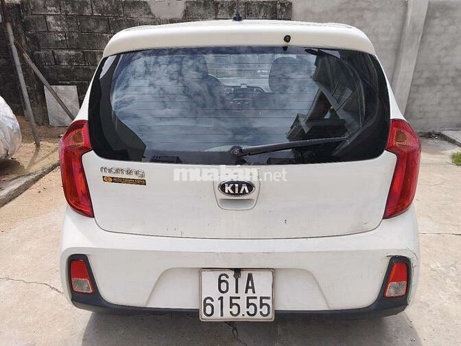 Kia Morning 2019 Số sàn Trắng