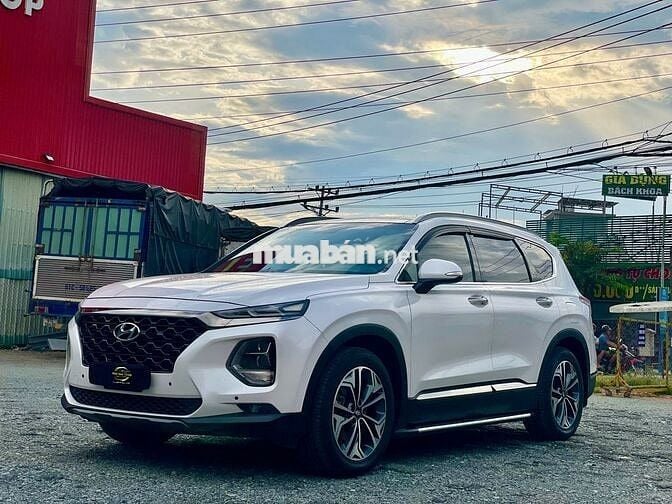Hyundai Santafe Đặc biệt 2019 Trắng 98.000 km