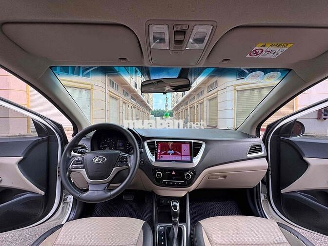 Hyundai Accent 2019 ATH Trắng Tự động