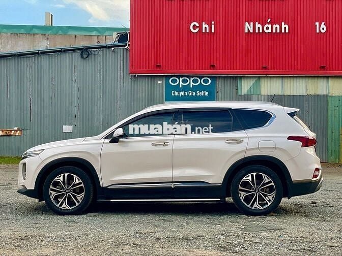 Hyundai Santafe Đặc biệt 2019 Trắng 98.000 km