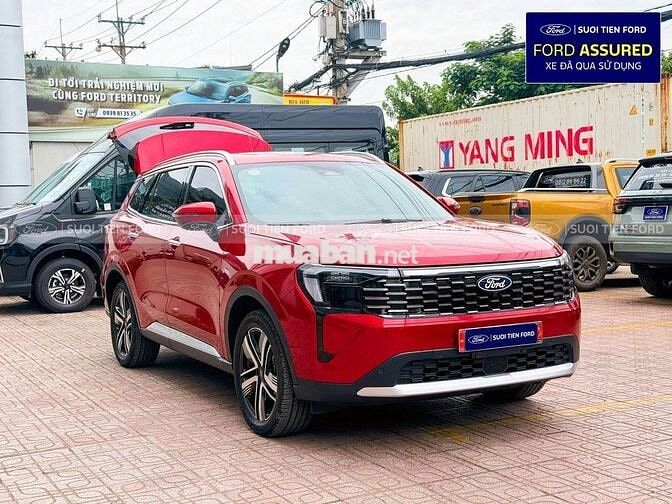 Ford Territory Titanium X 2026 Đỏ
