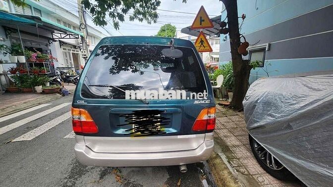 Toyota Zace 2004 Xanh