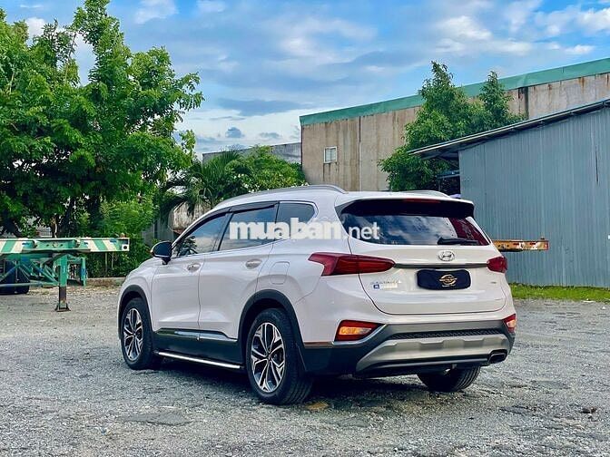 Hyundai Santafe Đặc biệt 2019 Trắng 98.000 km