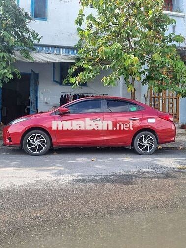 Toyota Vios Bản G Đỏ 130146 km