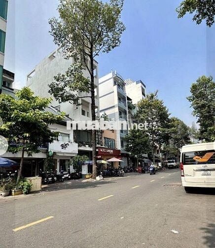 CHỈ 80TR TÒA NHÀ 8 TẦNG THANG MÁY MẶT TIỀN NGUYỄN CÔNG TRỨ QUẬN 1