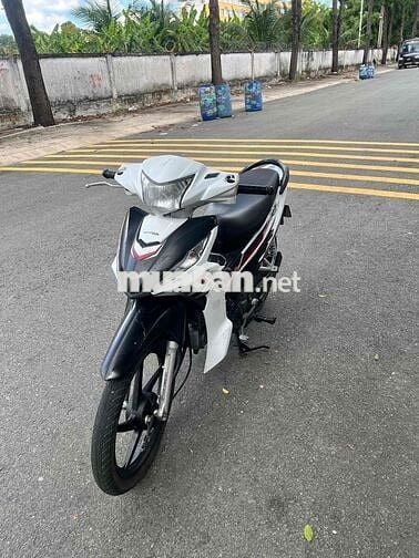 Honda Wave RSX 2021 Trắng đen Côn tự động