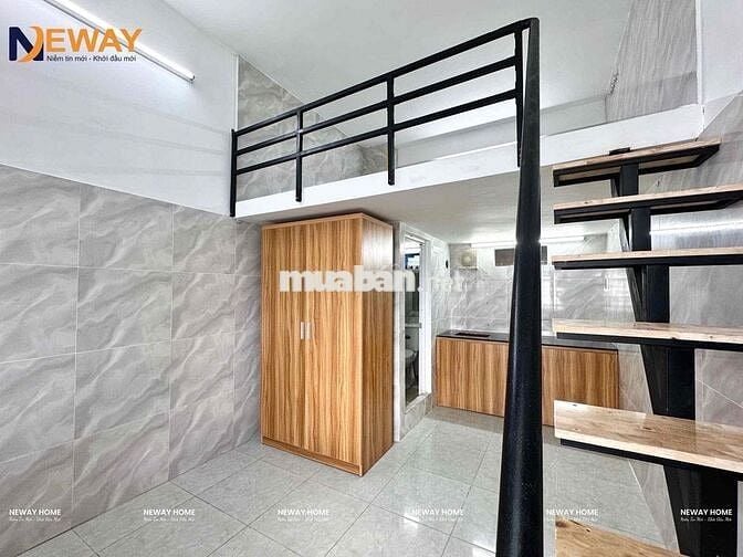 CĂN HỘ MINI SÁT ĐH VĂN HIẾN CHỈ 500M TỚI TRƯỜNG PHÒNG THOÁNG MỚI XÂY