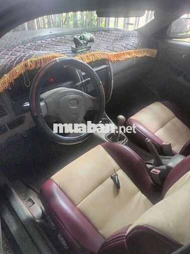 Mazda 626 2002 Đen