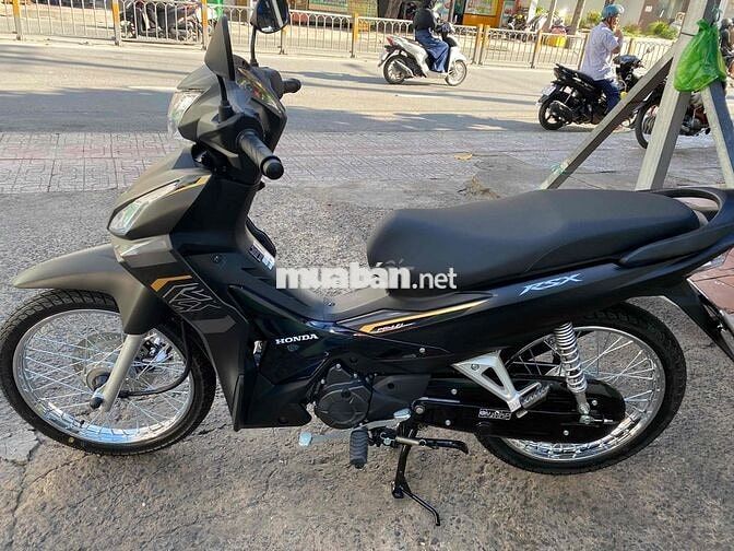 Honda Wave RSX Fi Đen nhám 1km