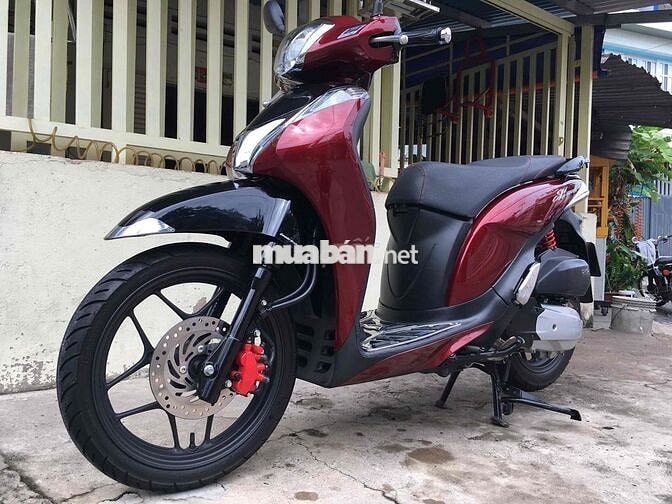 Honda SH Mode 2018 xe zin nguyên rất đẹp đây