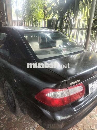 Mazda 626 2002 Đen