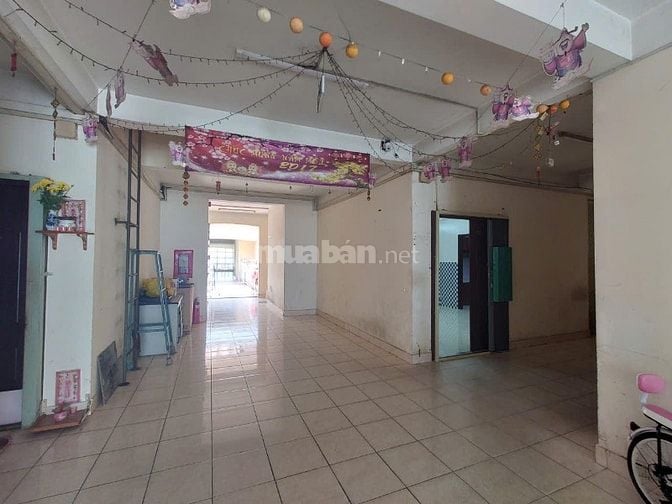 CHUNG CƯ NGAY CHỢ DA SÀ GIÁP Q6, 73m2 2PN