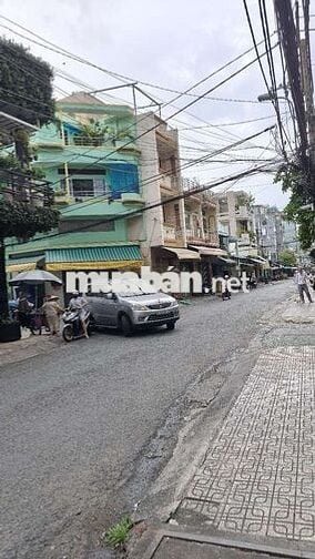 MẶT TIỀN XÓM ĐẤT- SÁT MINH PHỤNG 4X16M TRỆT LỬNG 2 LẦU ST 
