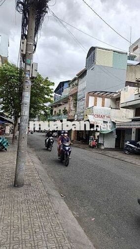 MẶT TIỀN XÓM ĐẤT- SÁT MINH PHỤNG 4X16M TRỆT LỬNG 2 LẦU ST 