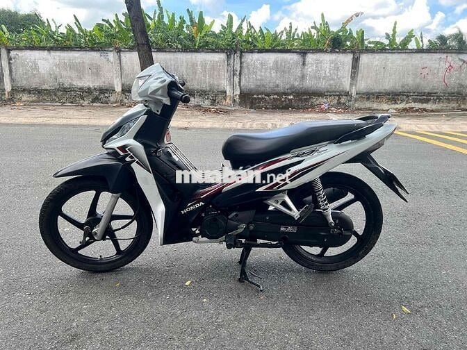 Honda Wave RSX 2021 Trắng đen Côn tự động