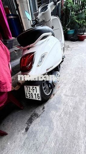 Piaggio Vespa Sprint 2016 Trắng 28772 km