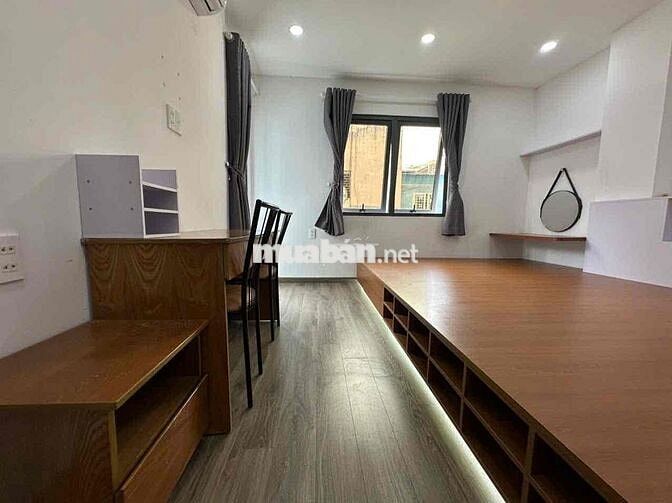 Cho thuê phòng cửa sổ full nội thất gần đại học kinh tế - đh bách khoa