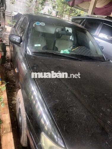 Mazda 626 2002 Đen