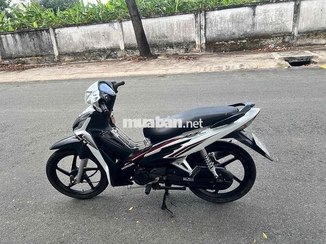 Honda Wave RSX 2021 Trắng đen Côn tự động