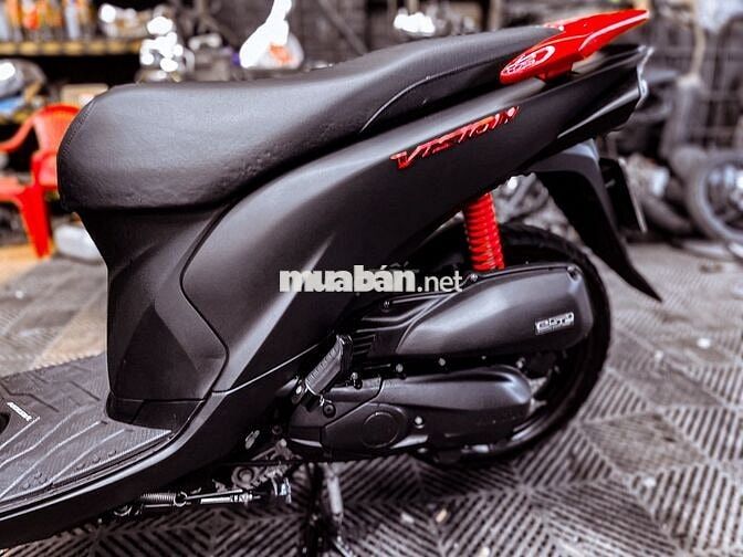 Honda Vision Black Edition bản Đen nhám 