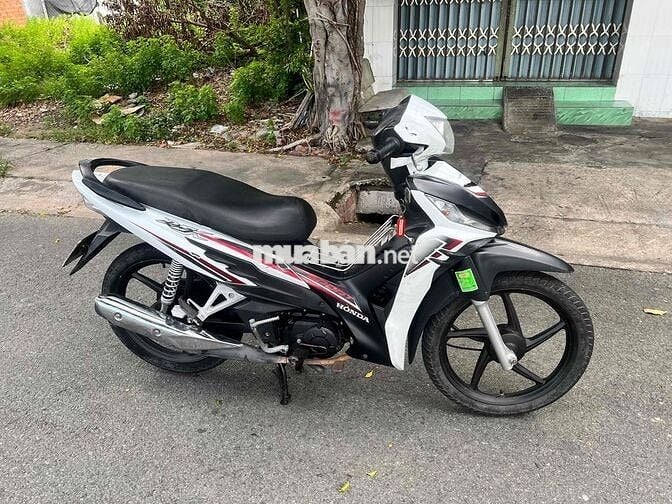 Honda Wave RSX 2021 Trắng đen Côn tự động