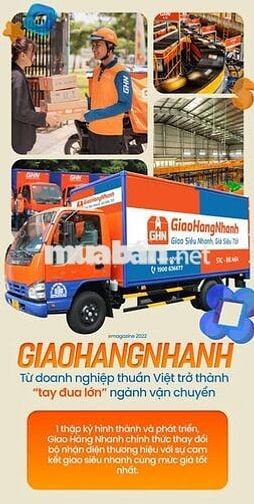 [LÀM NGAY] NHÂN VIÊN GIAO HÀNG NHA TRANG