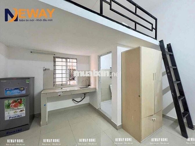 Duplex giá siêu hời giảm 500k 6 tháng đầu gần cầu Nguyễn Văn Cừ