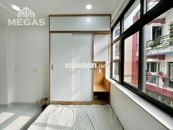 CHO THUÊ CĂN HỘ ĐẸP GIÁ TỐT NGAY HOÀNG SA - GẦN NHÀ THỜ TÂN ĐỊNH Q1