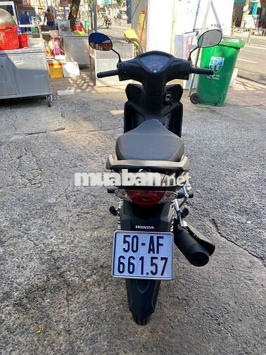 Honda Wave RSX Fi Đen nhám 1km