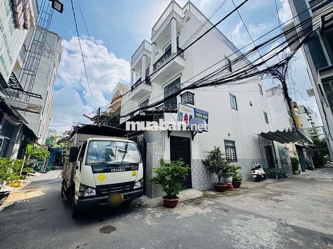🆘HẺM XE HƠI QUANG TRUNG, GV - 21m2 chỉ 3ty050 sổ riêng
