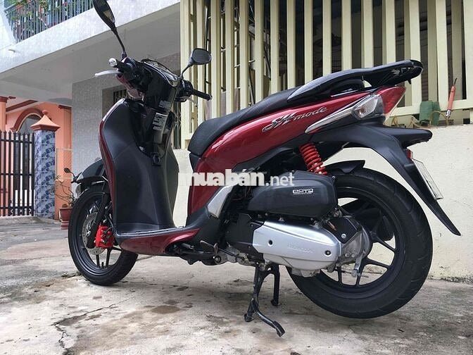 Honda SH Mode 2018 xe zin nguyên rất đẹp đây