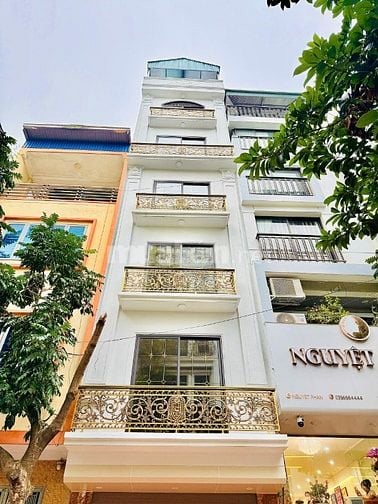Bán nhà Him Lam Vạn Phúc_phân lô, oto_kinh doanh_50m 7tầng giá 22.5tỷ