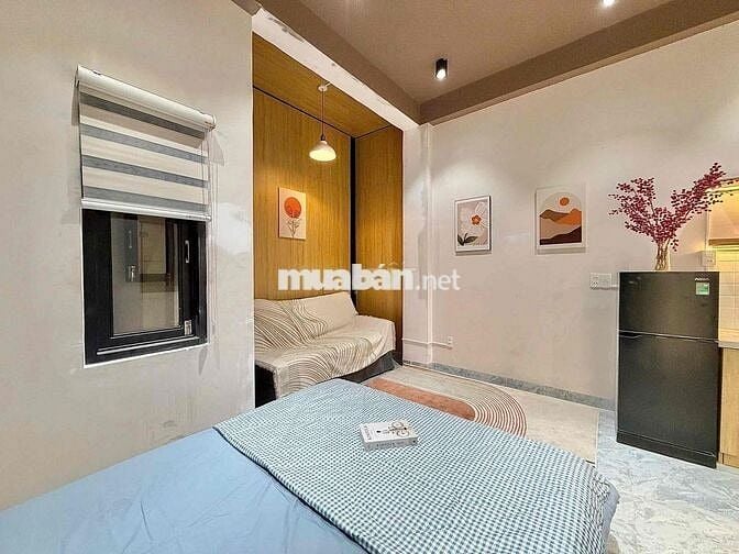 KHAI TRƯƠNG📍STUDIO | FULL NT 📍 GẦN CV PM QUANG TRUNG, HUFLIT