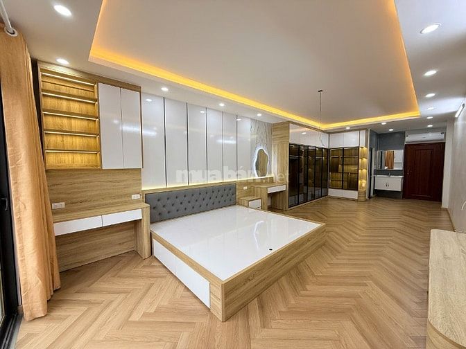 Bán nhà Him Lam Vạn Phúc_phân lô, oto_kinh doanh_50m 7tầng giá 22.5tỷ