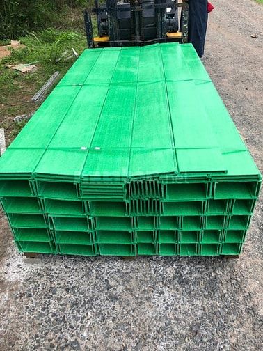MÁNG NHỰA FRP COMPOSITE GIA CÔNG THEO YÊU CẦU-CHỐNG ĂN MÒN, ĐỘ BỀN CAO