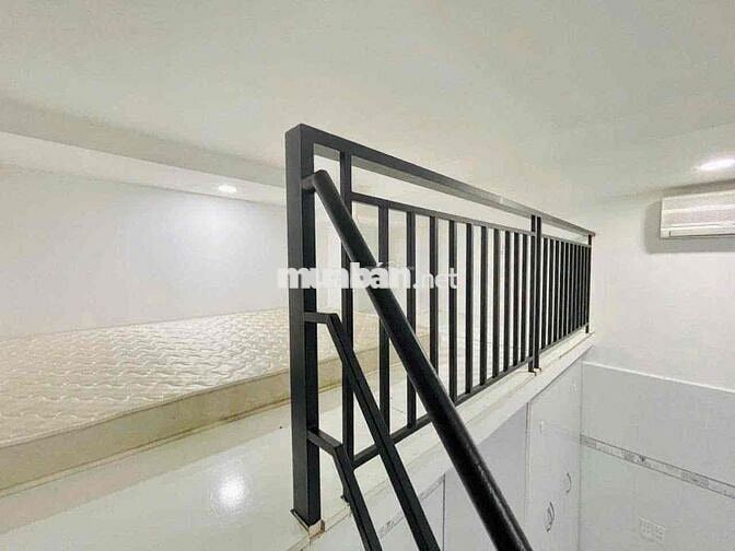 CHO THUÊ PHÒNG GÁC CAO - SẴN MÁY LẠNH - GẦN ĐH VHU - LUỸ BÁN BÍCH TP.