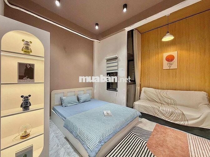 KHAI TRƯƠNG📍STUDIO | FULL NT 📍 GẦN CV PM QUANG TRUNG, HUFLIT