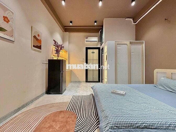 KHAI TRƯƠNG📍STUDIO | FULL NT 📍 GẦN CV PM QUANG TRUNG, HUFLIT